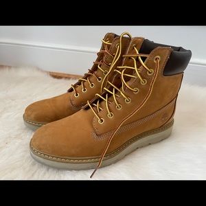 COPY - Timberland Kenniston Nubuck Leather Boots